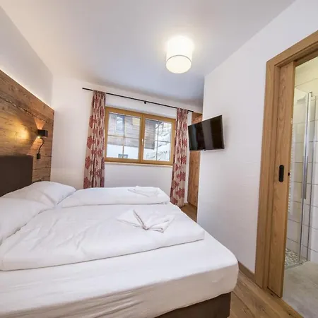 Chalet Near Krimml Waterfalls