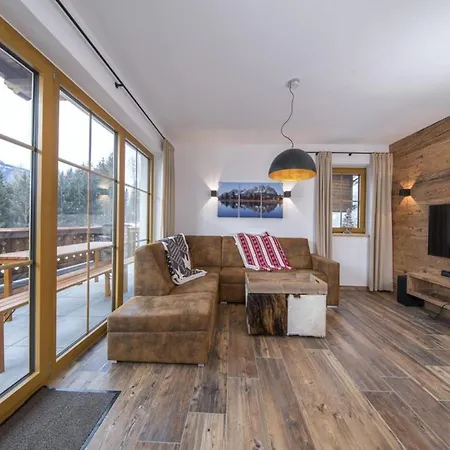 Chalet Near Krimml Waterfalls *