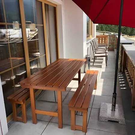 Chalet Near Krimml Waterfalls *