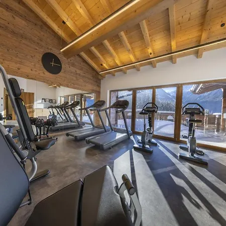 Chalet Near Krimml Waterfalls