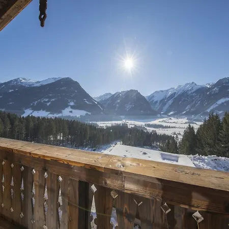 Chalet Near Krimml Waterfalls *