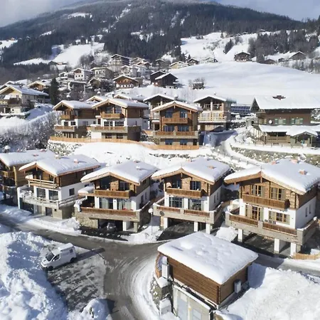 Chalet Near Krimml Waterfalls *