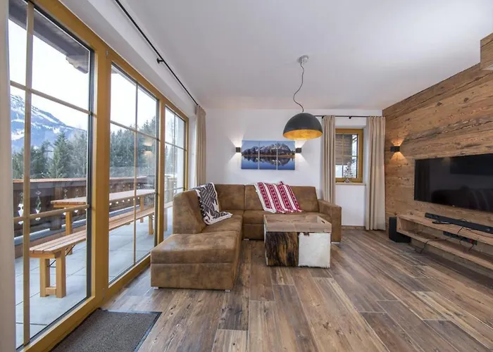 Chalet Near Krimml Waterfalls *