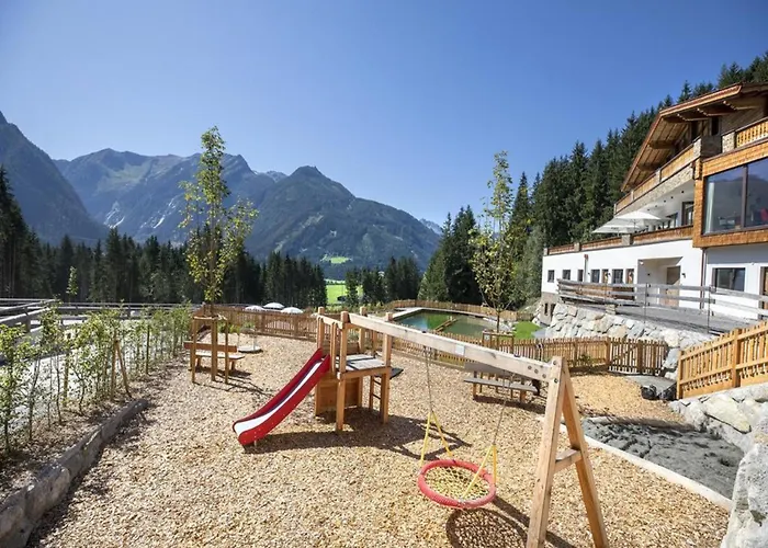 Near Krimml Waterfalls Chalet