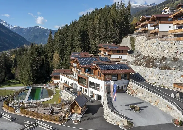 Chalet Near Krimml Waterfalls *