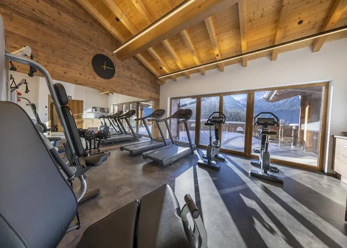 Chalet Near Krimml Waterfalls