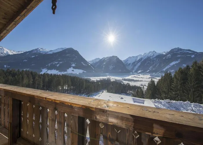 Chalet Near Krimml Waterfalls *