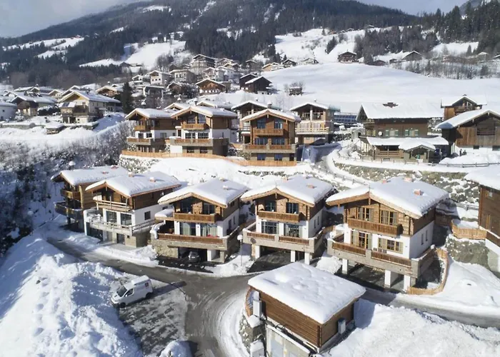 Chalet Near Krimml Waterfalls *