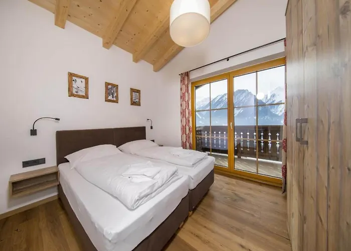 Chalet Near Krimml Waterfalls *
